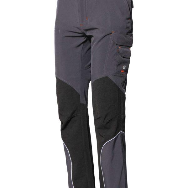 PANTALON STRETCH EXTREM. LIGTH 8837B. GRIS