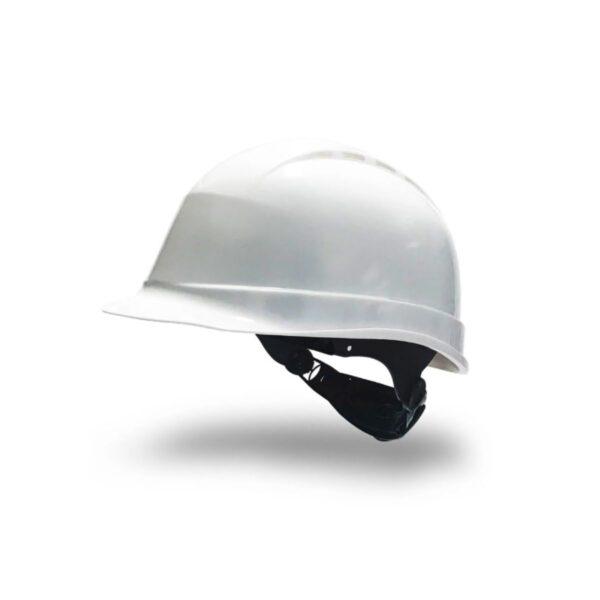 Mantén tu cabeza protegida con nuestro casco de seguridad Basic Ruleta blanco. Ajuste personalizado y sistema de ventilación. ¡Descubre más y compra ahora!