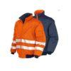 Versatilidad y protección en nuestra cazadora pilot AV reversible naranja. Resistente al viento y al agua. ¡Descubre más y adquiere la tuya ahora!
